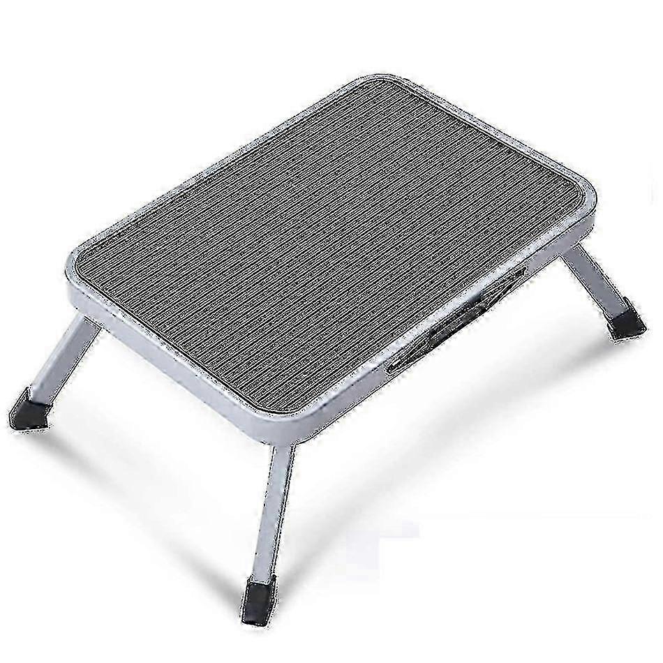 Folding Step Stool With Non-slip Rubber Pad