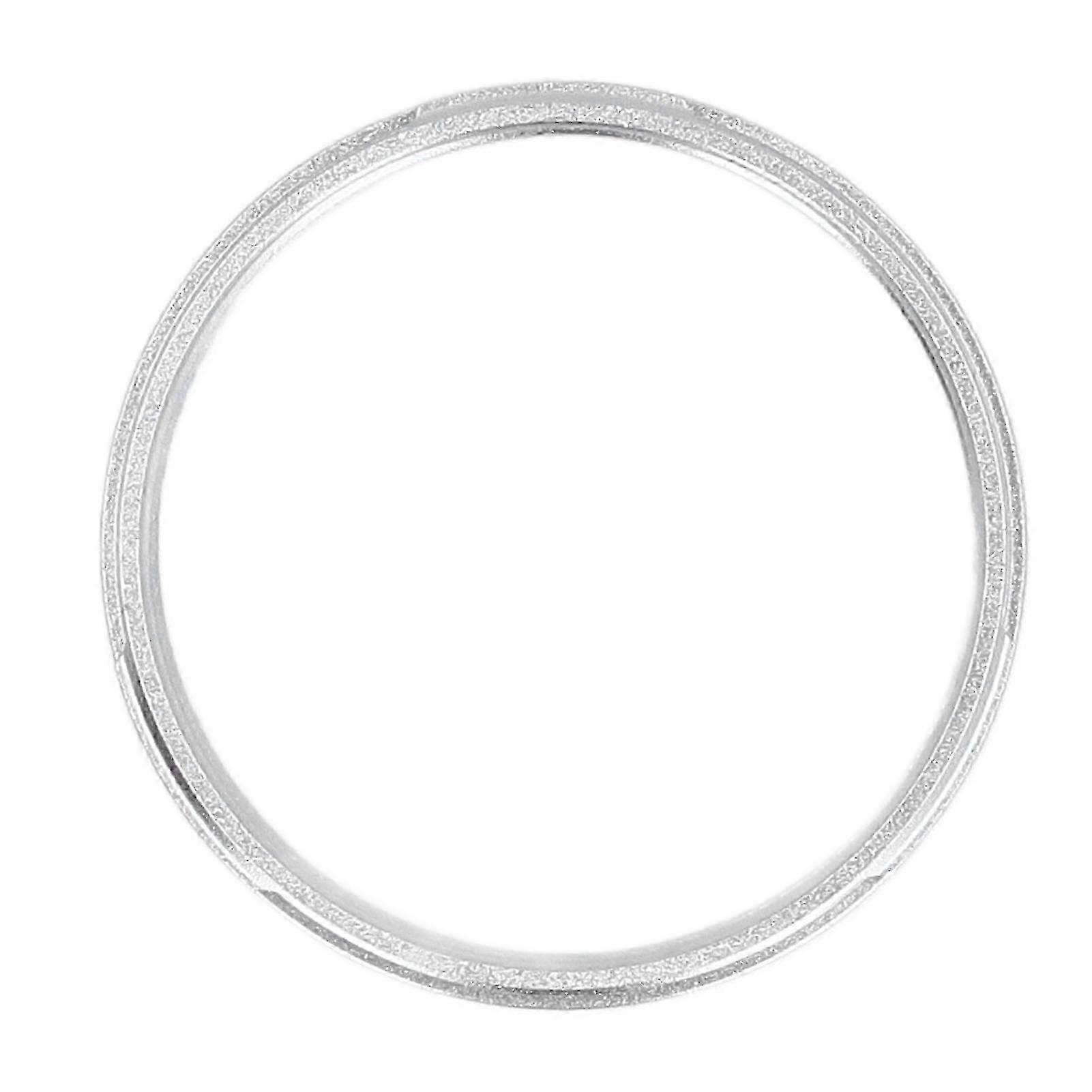 Pierścień adaptera obiektywu 49mm Filtr obiektywu aparatu Metalowy pierścień adaptera do Fujifilm X100V X100VI X100F X100 X100T X100S X70 Srebrny