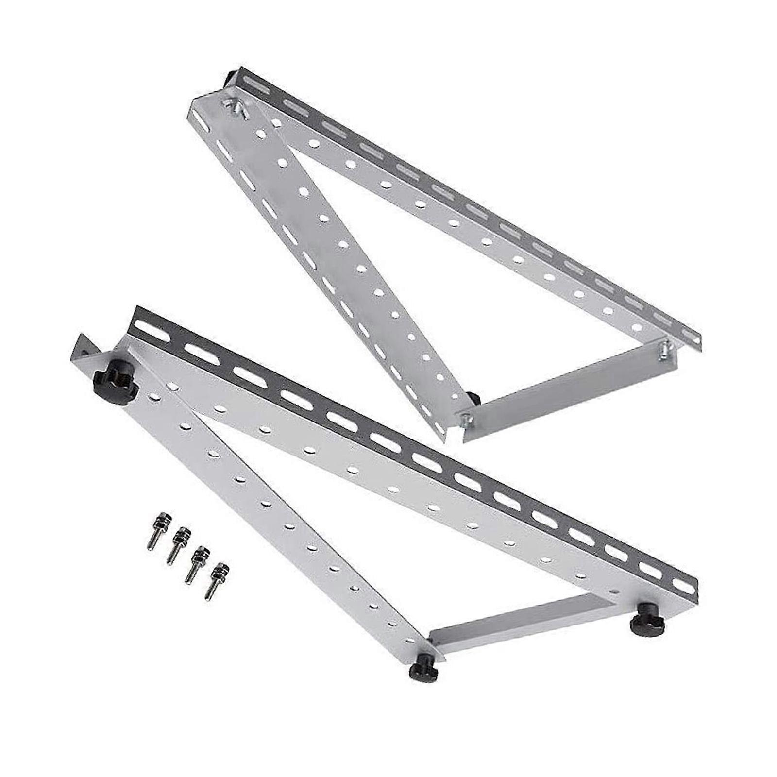Adjustable Solars Panel Mounting Brackets For Heavy Type Aluminum Alloys Triangle Stands With Universal Multicolor