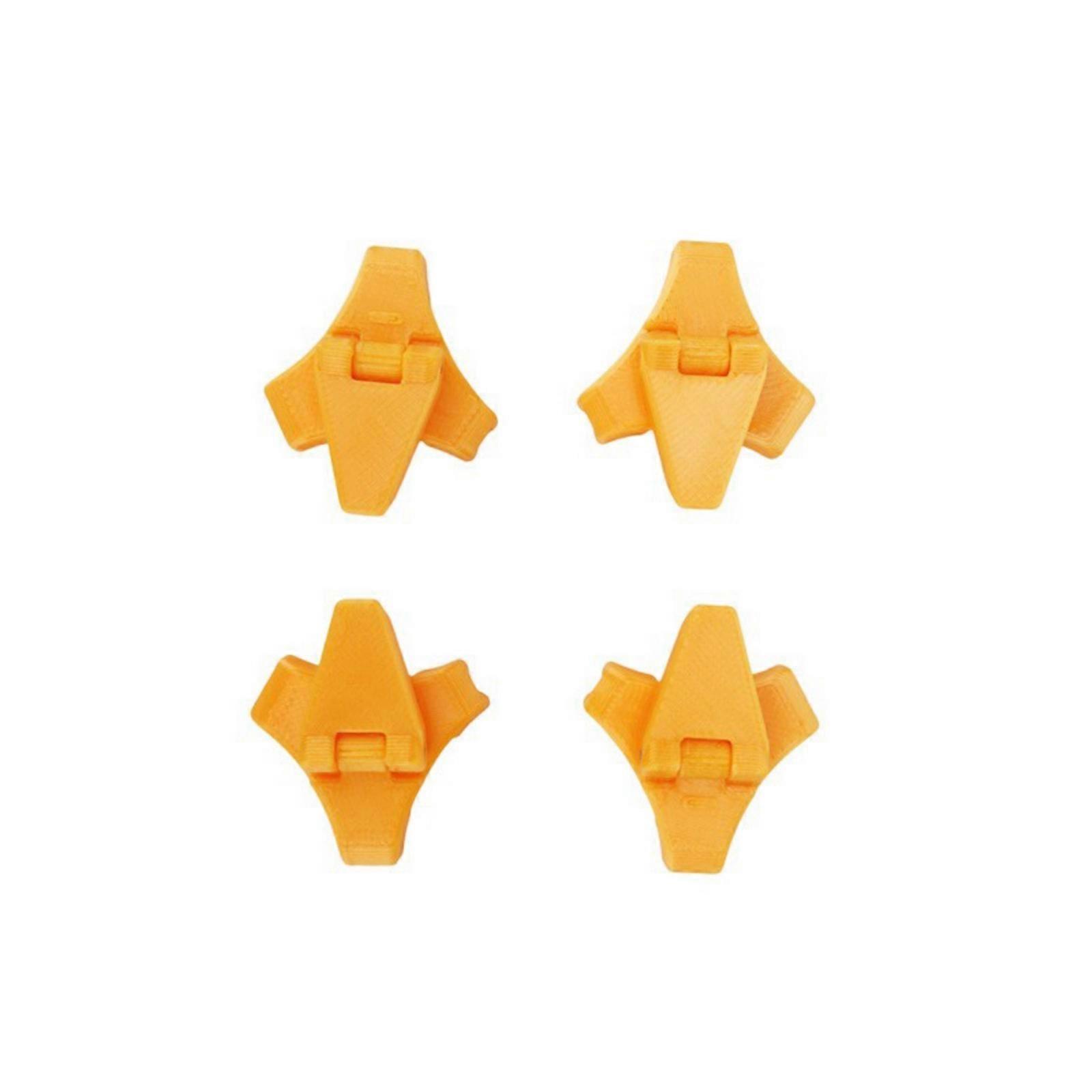 Elevates Landing Gear for 2 Obstacle Clearance Collapsible ABS With Quick Setups For Stable Videography  Orange