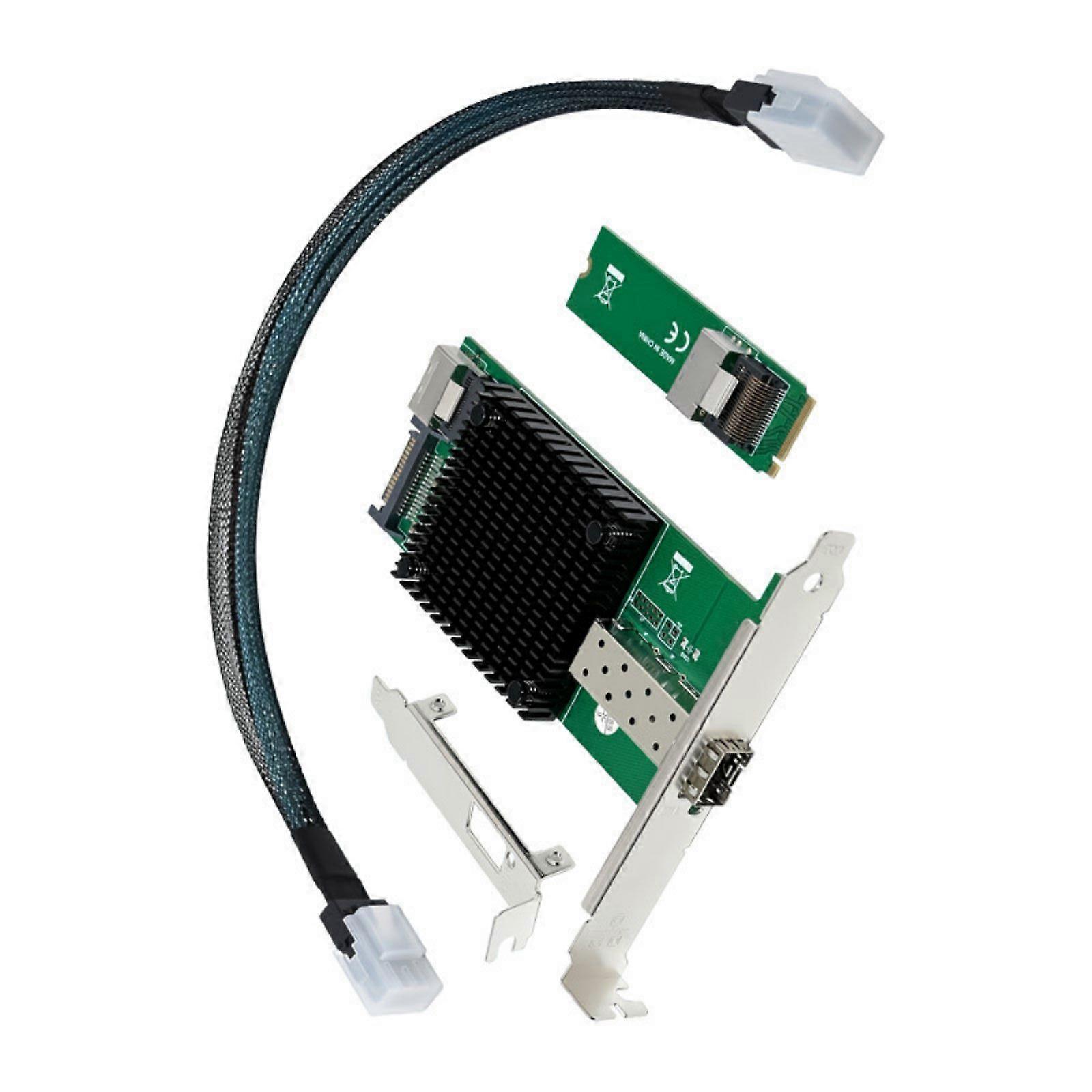 10Gb Ethernet Computer networking Adapter with 82599EN Ethernet Controller networking Card Single Port networking Card for PC Multicolor