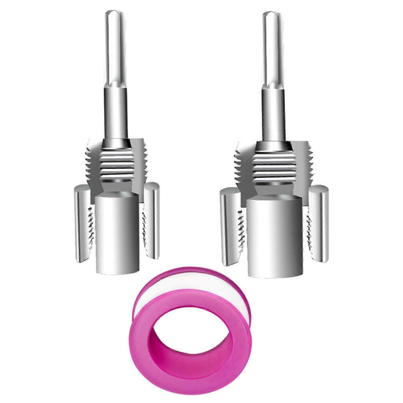 Electric Drill Pvc Pipe Threader PVC Thread Maker Tool PVC Thread Maker Tool for Electric Drill Water Pipe Screw Tool Multicolor