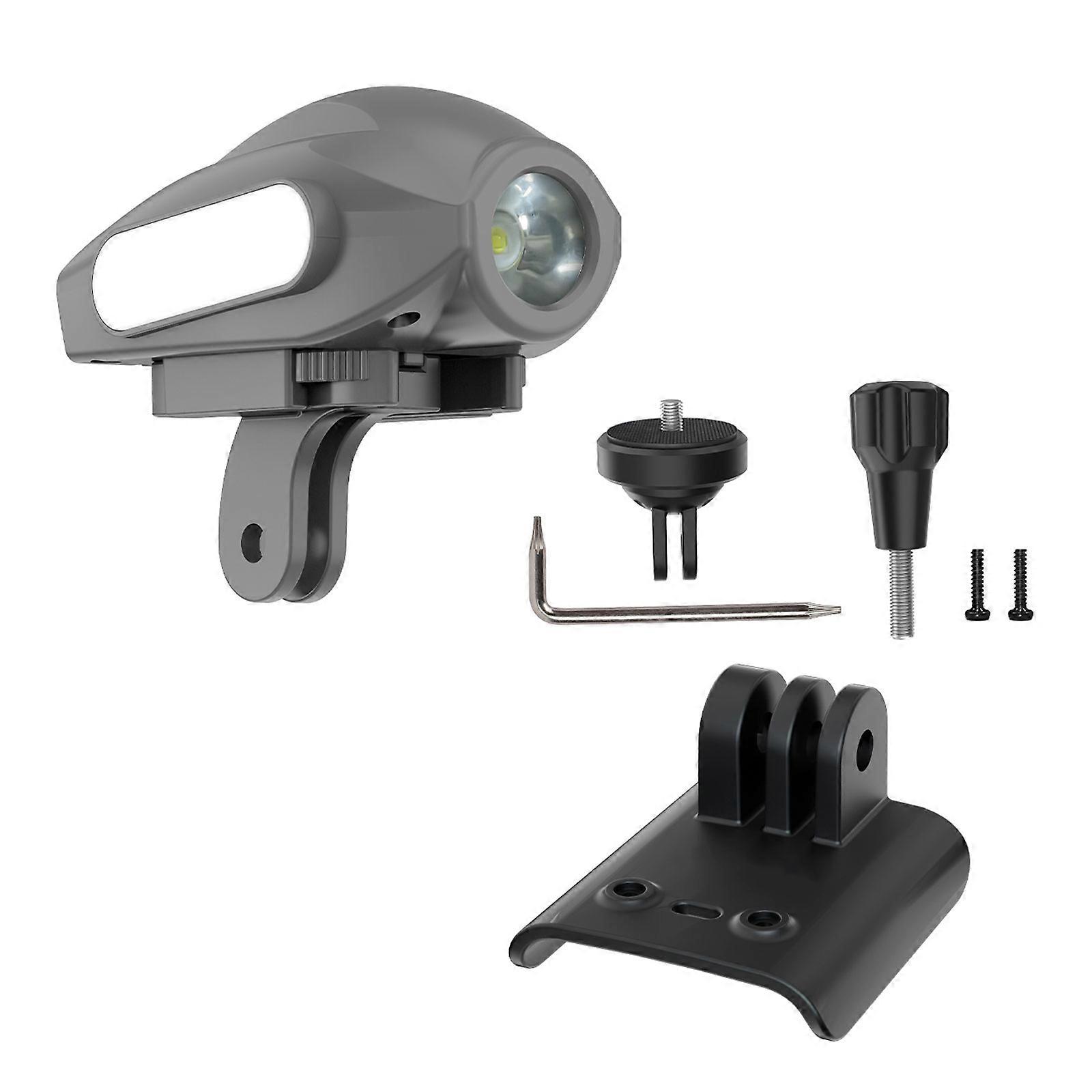 Extension Bracket Searchlights for Avata 2 Camera Mounting Fixing Adapters Holder for Avata 2 Drones Access Multicolor