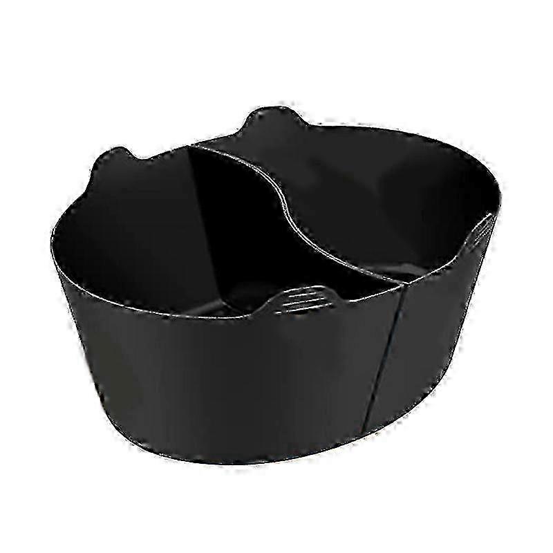 Silicone Slow Cooker Divider, Slow Cooker Accessories Cooking Liner for Most 6-8 QT Oval Shape Slow