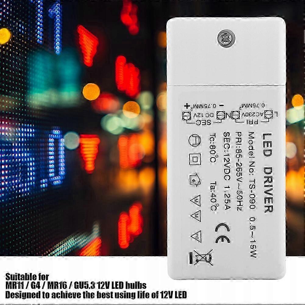 Ac 85-265v To Dc 12v Smd Led Driver