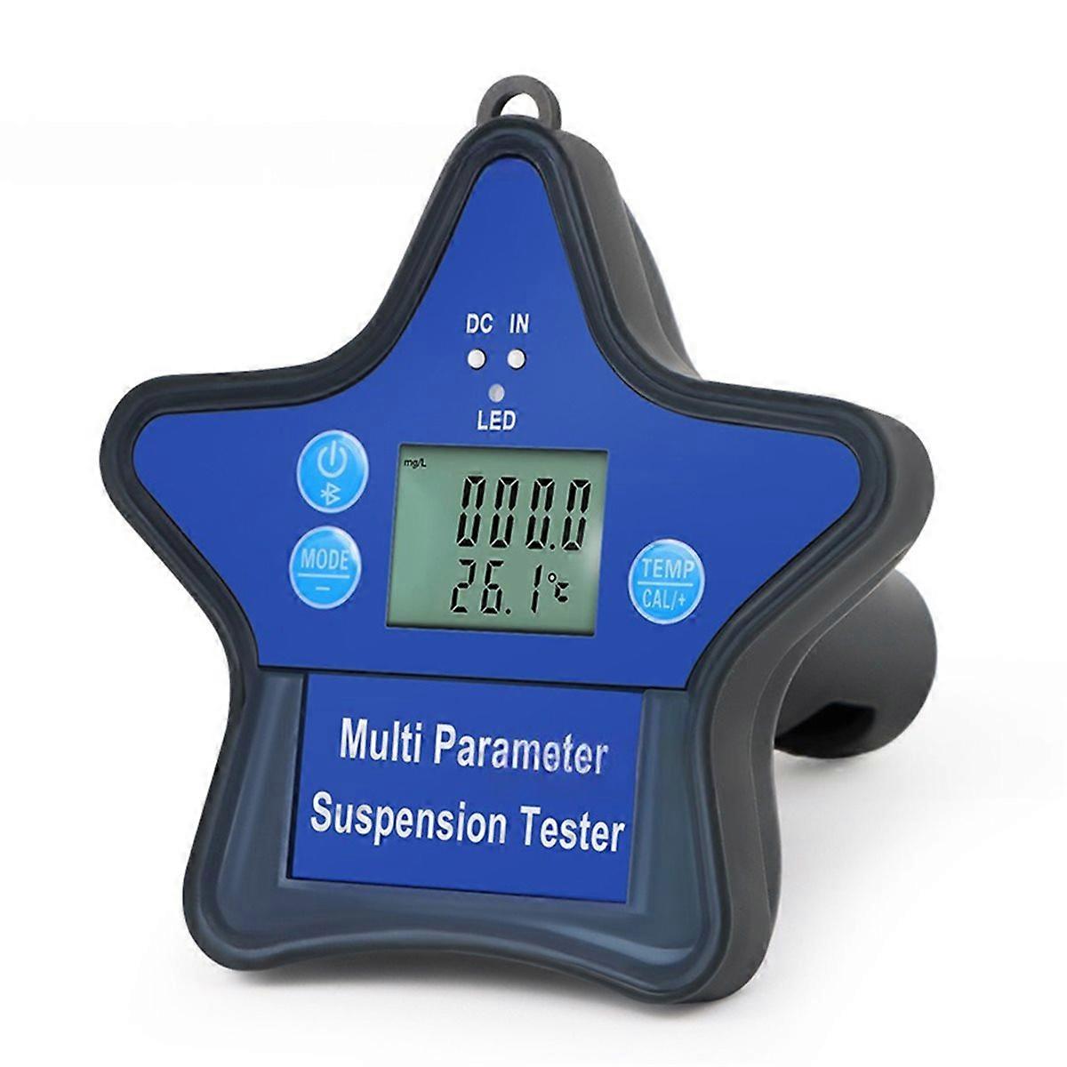 Multi-Parameter Floating Bluetooth Water Quality Monitor for Pools and Aquaculture