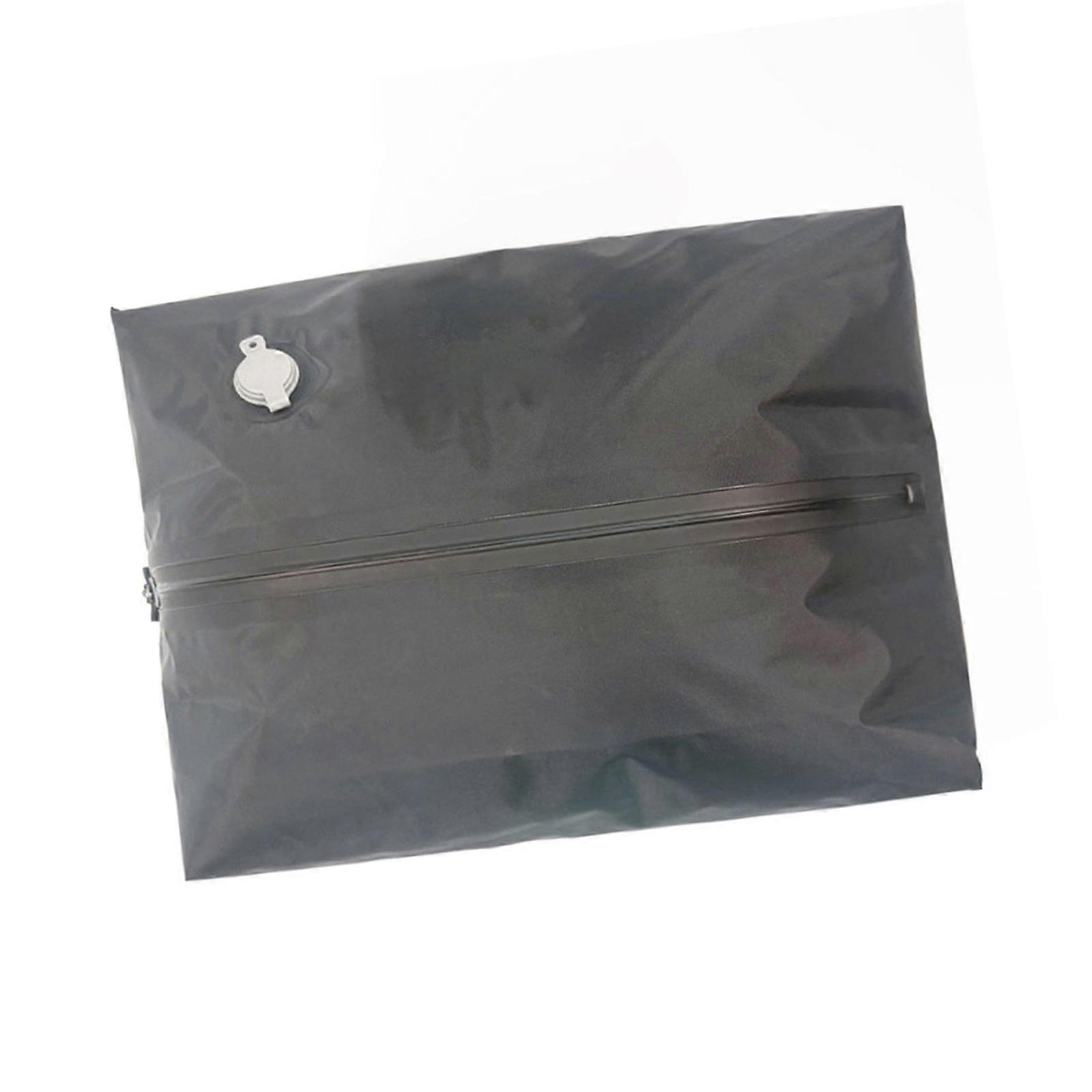 Reusable Vacuum Storage Bags For Travel Clothes Bedding Space Saving Compression Bag With Multiple Sizes Multicolor