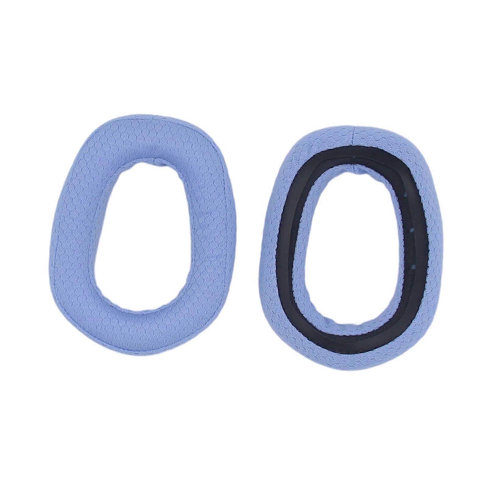 Ανταλλακτικά μαξιλάρια ακουστικών μαξιλαριών αυτιών για ακουστικά G435 Θήκη κάλυψης σφουγγαριών Μέρη επισκευής ακουστικών μπλε