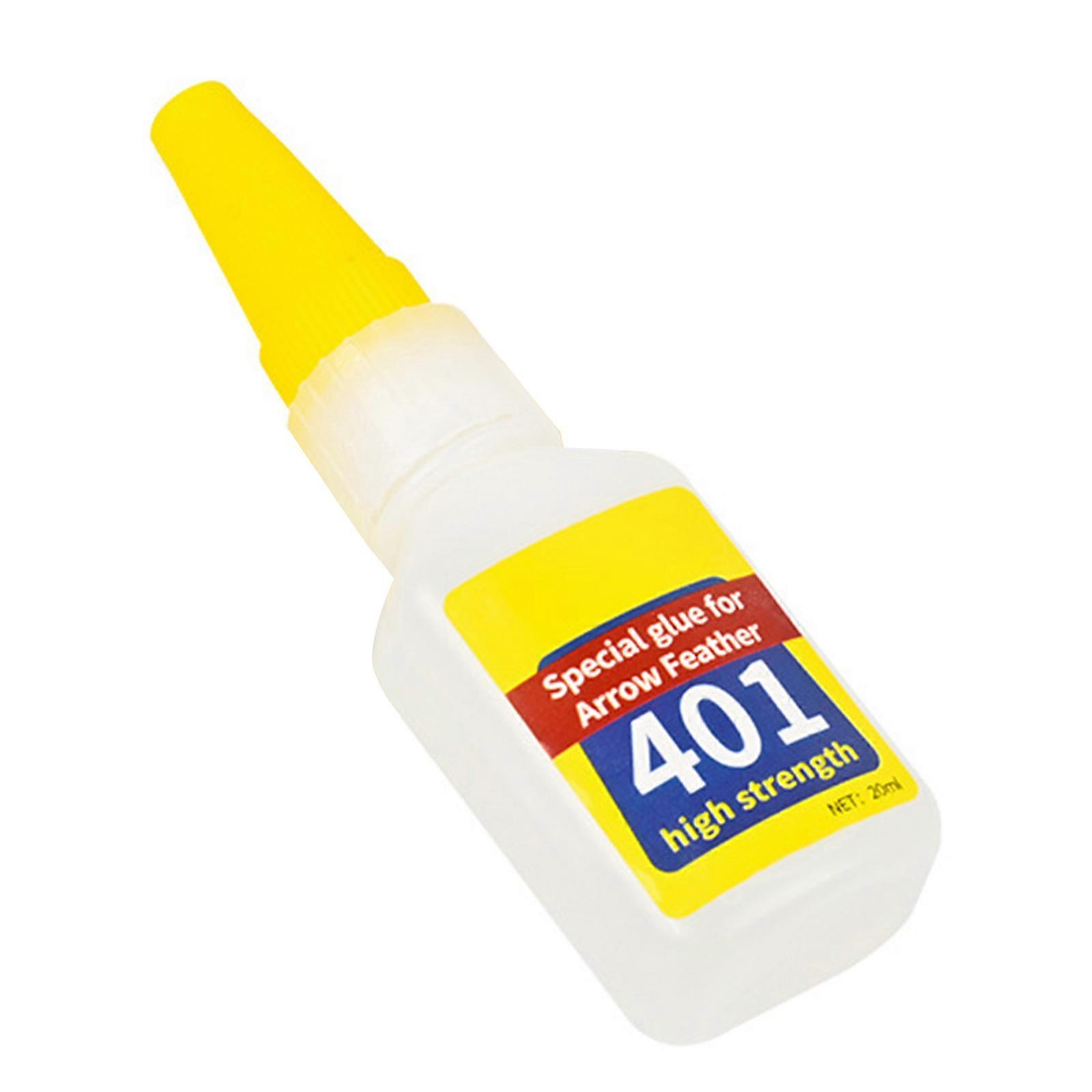 Quick Bonding Adhesive Fletches Pastes Tool Fast Drying Glues High Strength Bonding Glues Arrows Fletching Adhesive Glues Multicolor