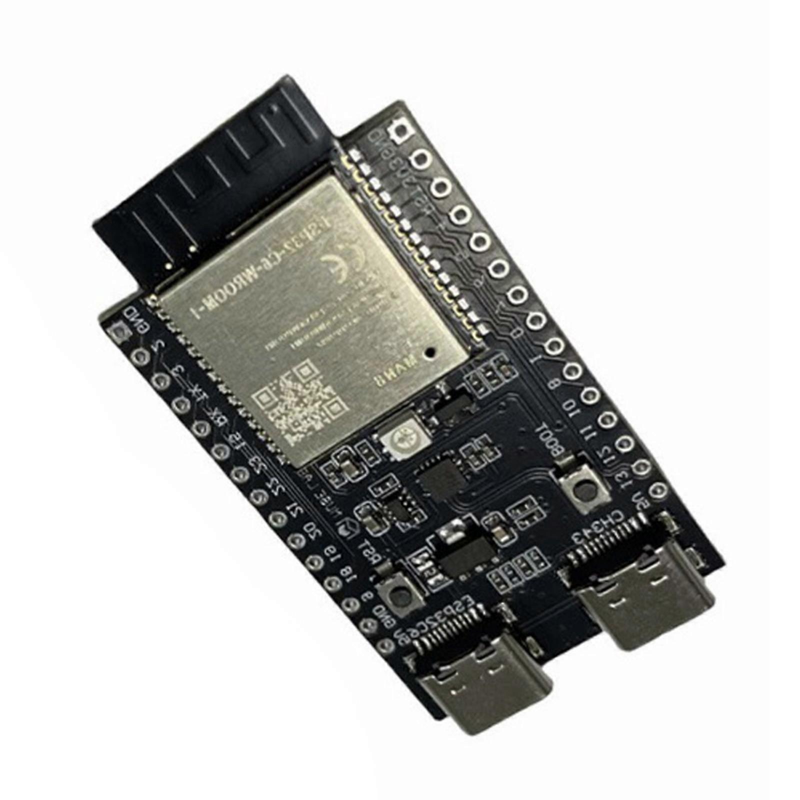 ESP32 Maker Development Board Wifi6 Bluetooth5 Zigbees Thread Cores Board for Innovative Computer DIY Multicolor