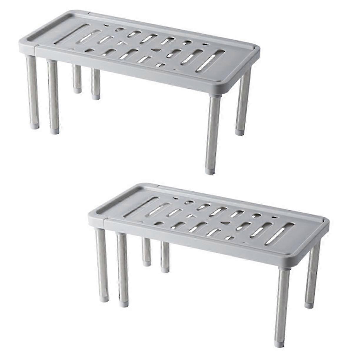 Retractable Storage Rack Seasoning Bottle Storage Rack B