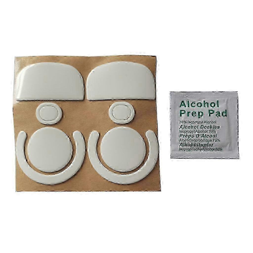 2 Sets Mouse Feet Mouse Skates For Logitech G Pro X Superlight Mouse Glides