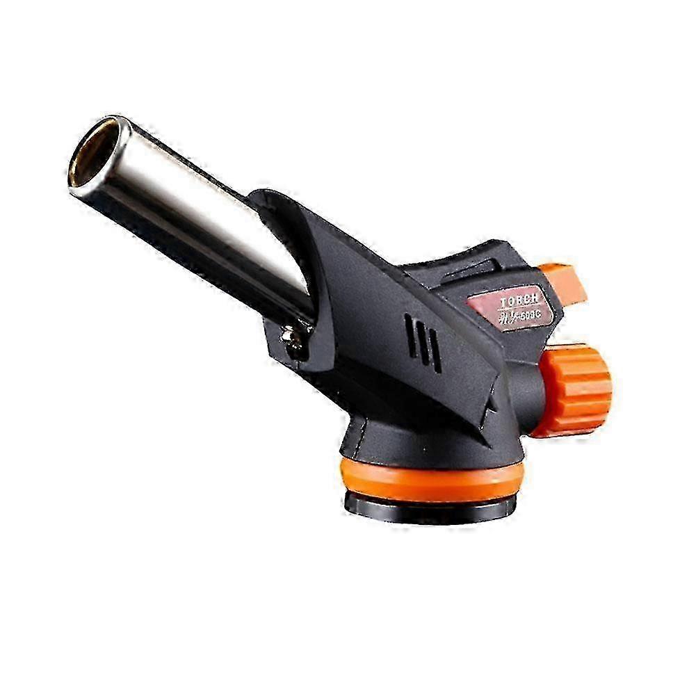 Welding Gas Torch Flame Gun Burner Nozzle Flamethrower Butane Burner Outdoor