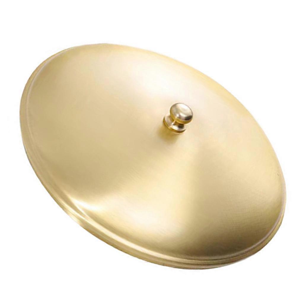 Copper Ashtray Dome Cover with Smells Proof Design Small Brass Lid