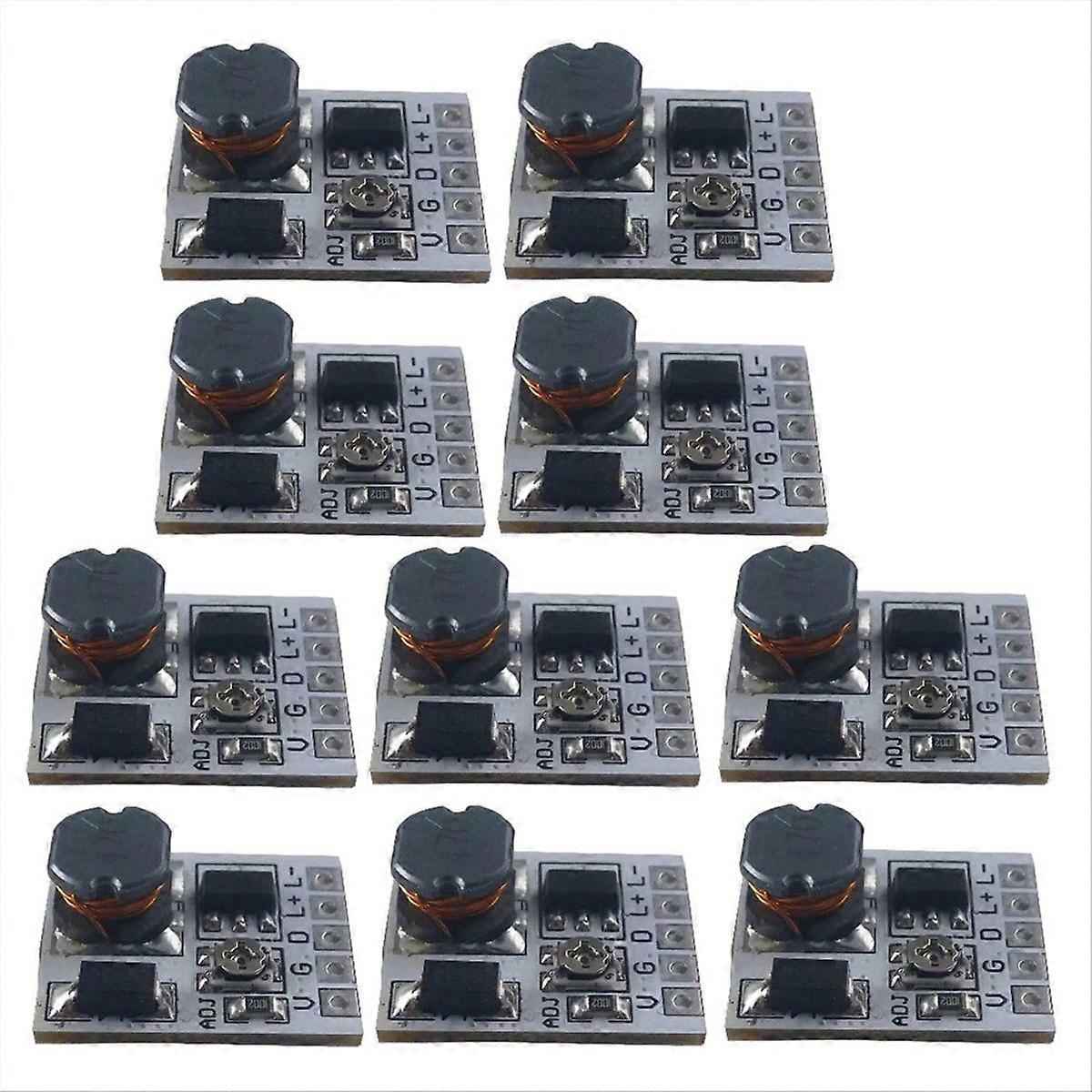 LD24AJTA_MINI DC 6-25V 12V 24V LED Dimming Control 0-910MA Constant Current Adjustable PWM LED Drive