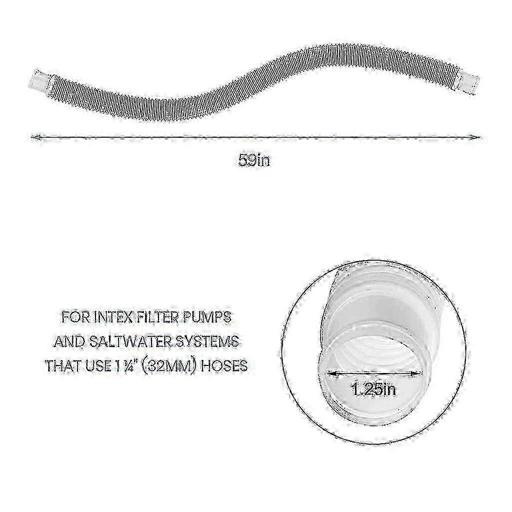 e Replacement Hose For Above Ground Poolsaccessory Pool Pump Replacement Hose