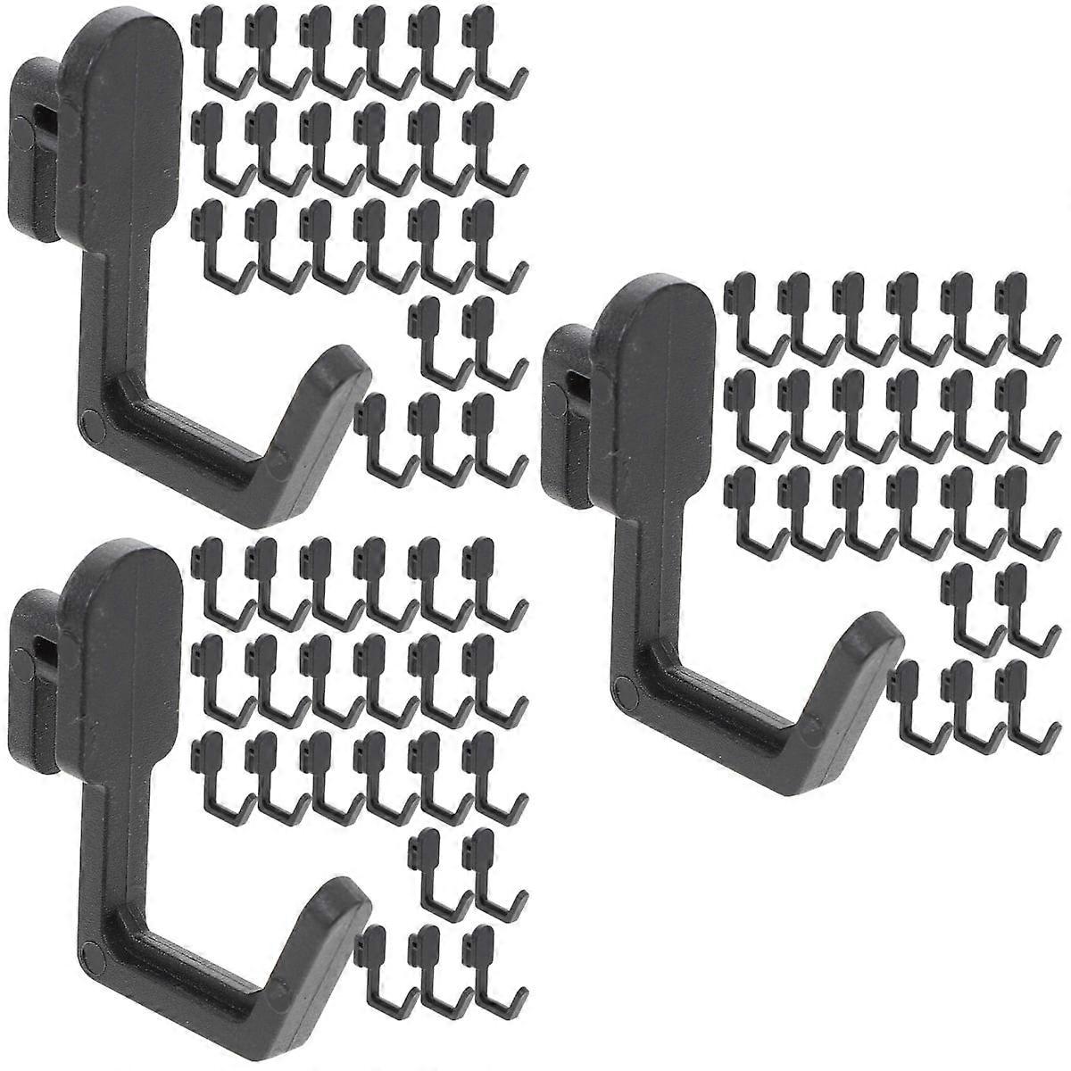 72 Pcs Pegboard Hooks Pegboard J Shaped Hooks Peg Display Hook Pegboard Accessories