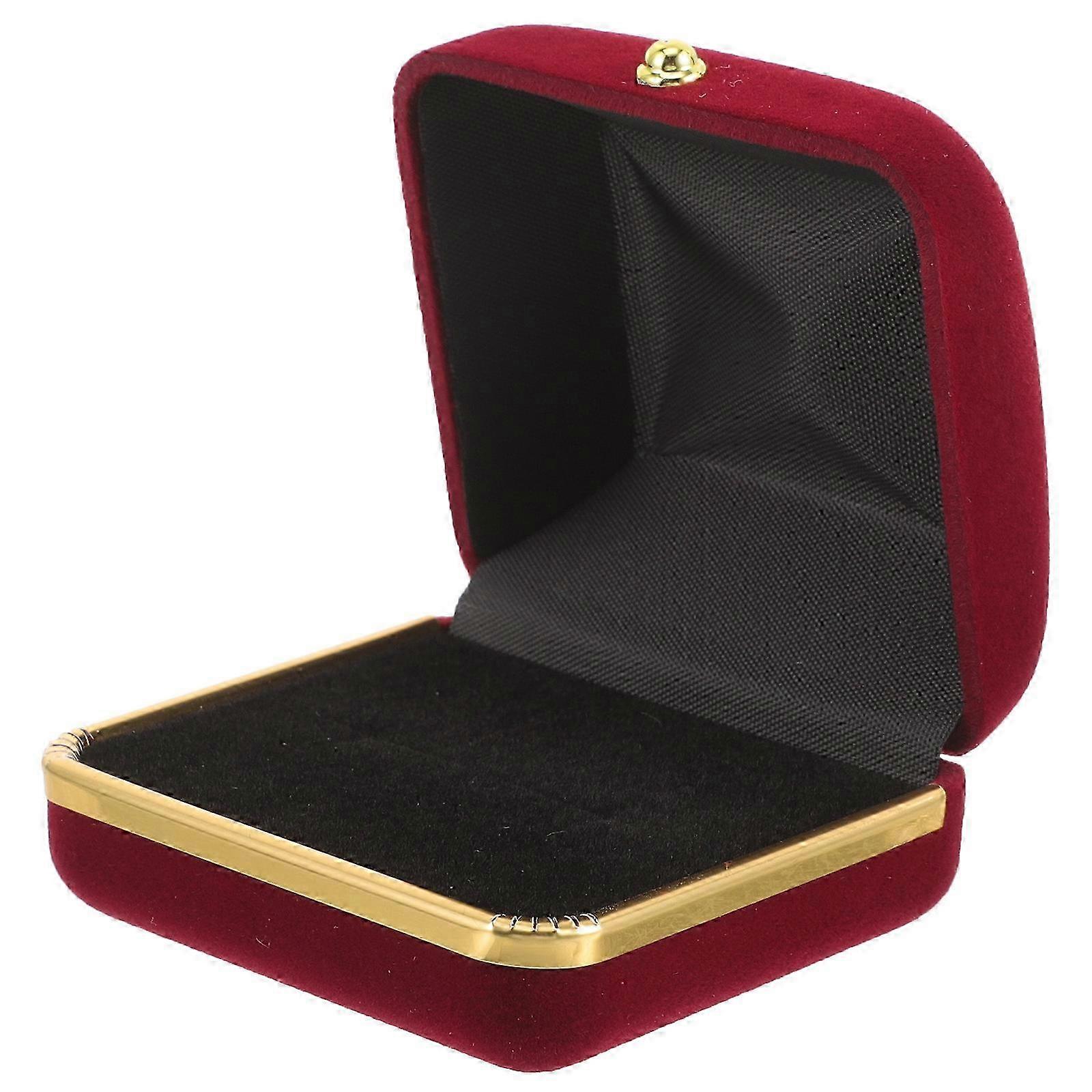 Engagement Ring Box Proposal Ring Box Lint Ring Box Ring Case Ear Stud Box