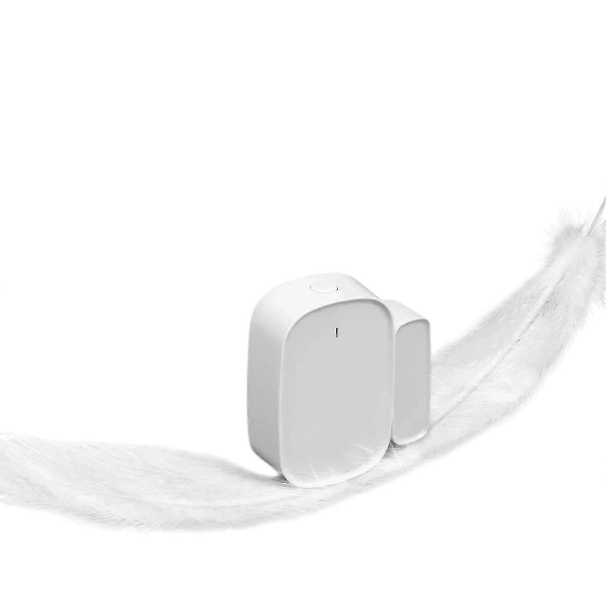 Smart WiFi Zigbee Window Door Sensor with App Control for Home Security Alarm System