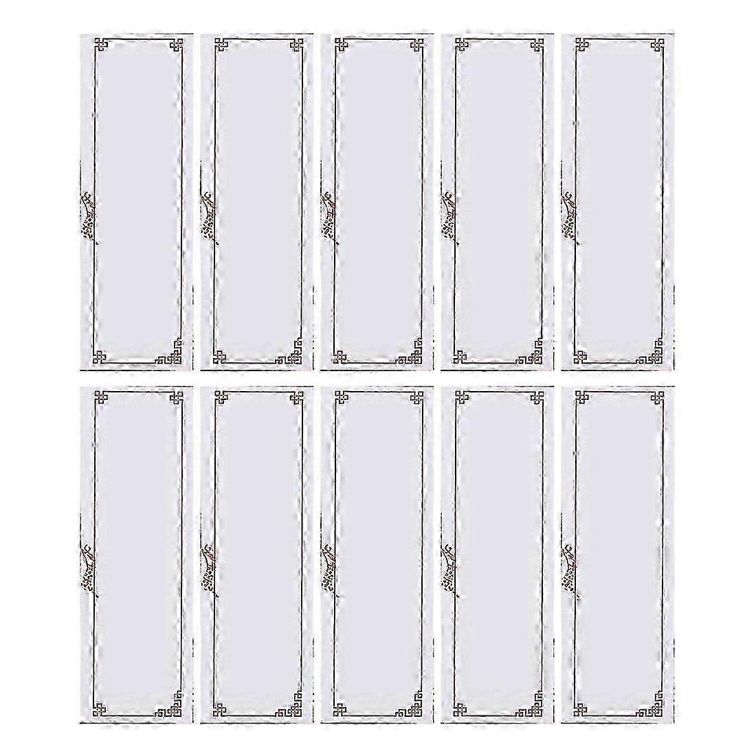 10Pack Dimo Dizi Flute Membrane for Chinese Flute Dizi bs