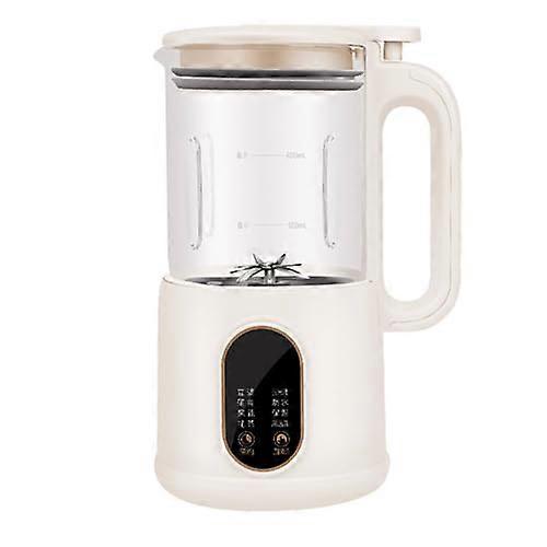 Soy Milk Maker 8in1 Automatic Nut Milk Machine with Blender, SelfCleaning for Home Use