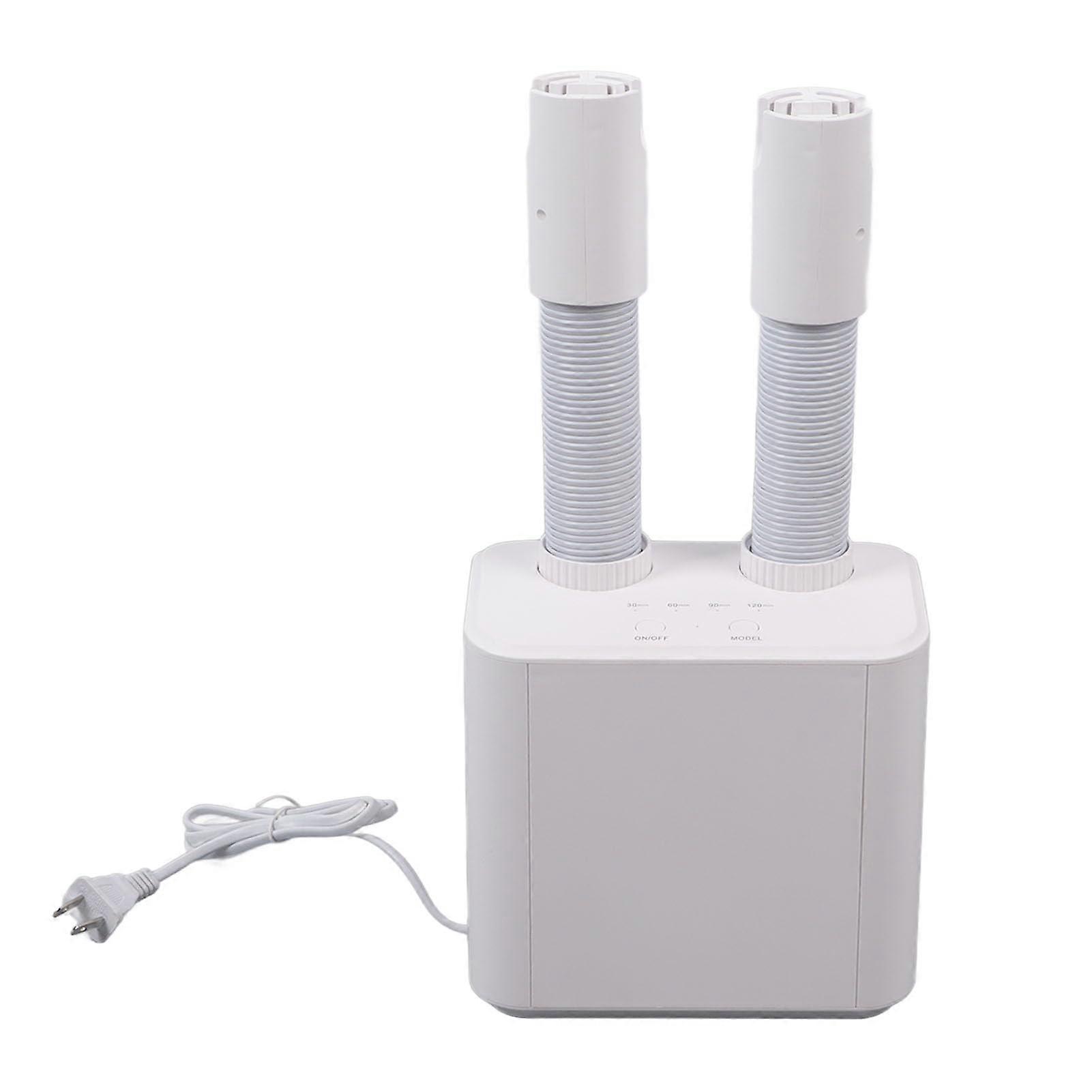 Electric Shoe Dryer with Timer and Odor Removal for Boots and Socks, 4 Speed Constant Temperature (US Plug)