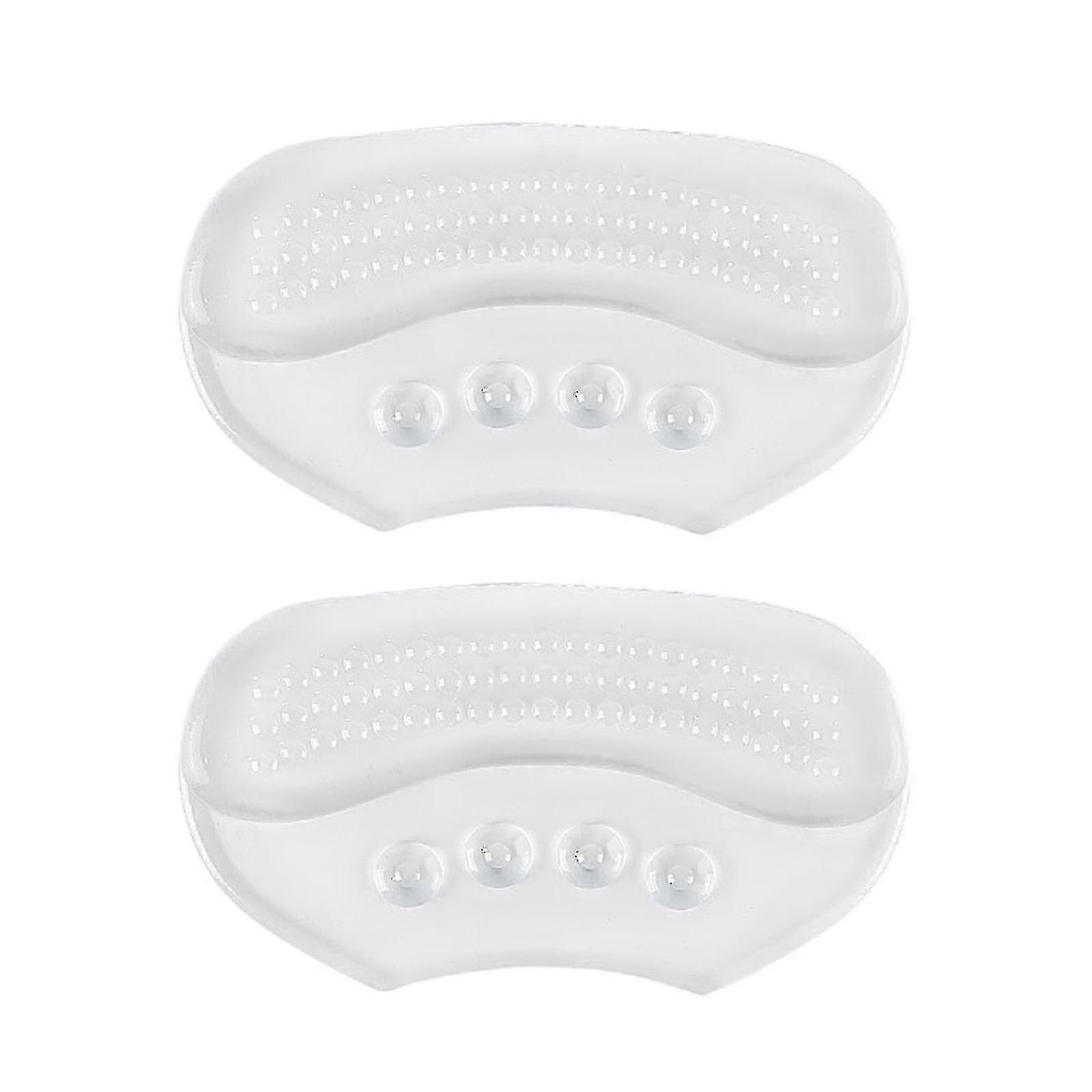 Gel Heel Grips for Shoes, Soft Inserts to Prevent Blisters and Rubbing