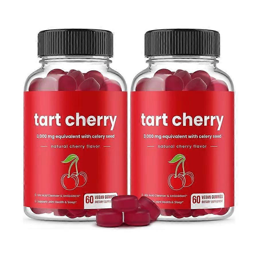 60-piece popular Tart Cherry Gummies