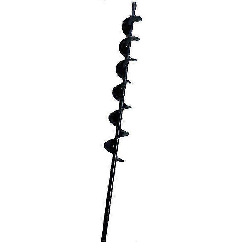 50mm Black Planting Auger Bit 450mm for Easy Digging