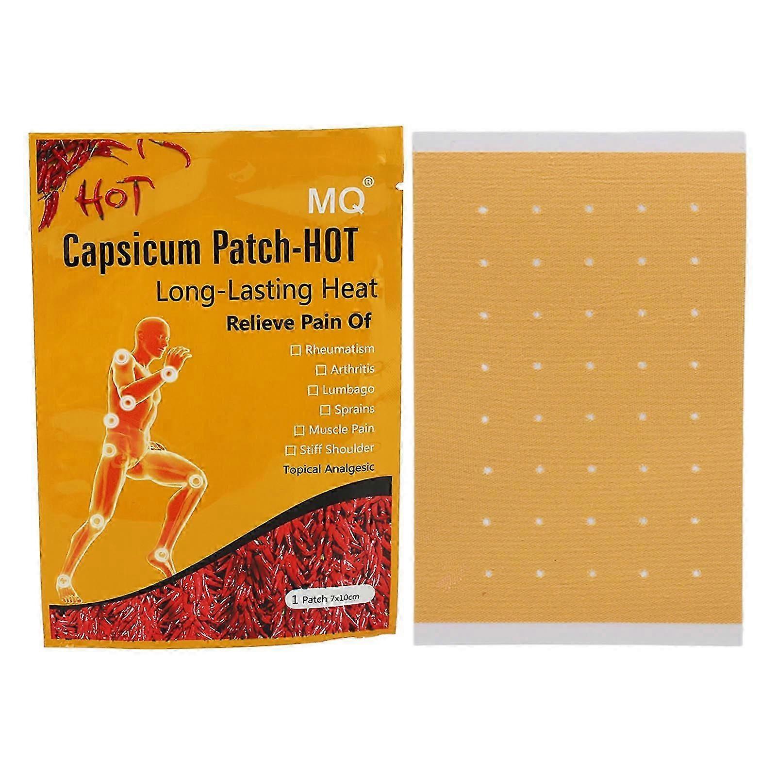 Capsaicin Patch Cervical Spine Lumbar Vertebrae Capsaicin Hot Dressing