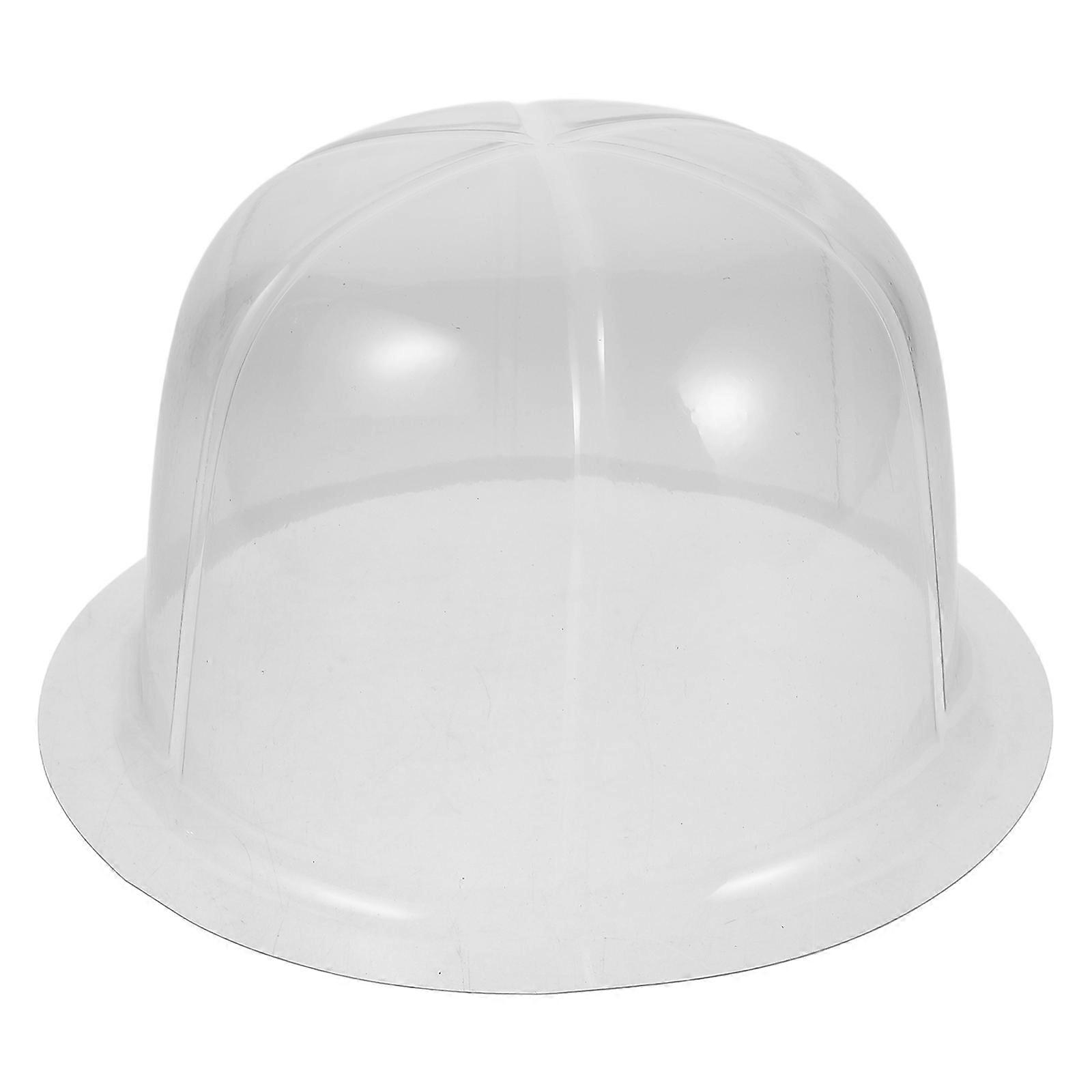 Transparent Dome Hat Shaper Insert for Hat Inner Support 10Pcs