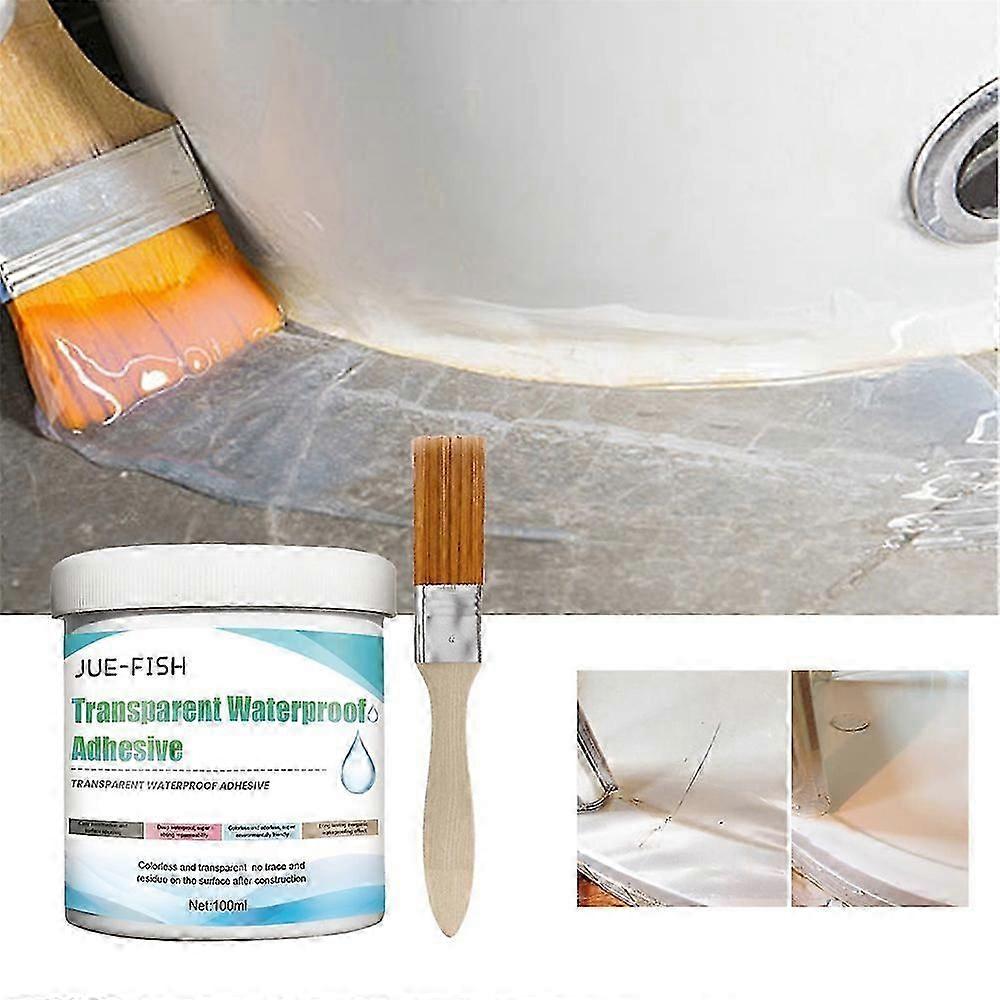 Waterproof Invisible Adhesive Sealant Paste Tile Repairs Glue