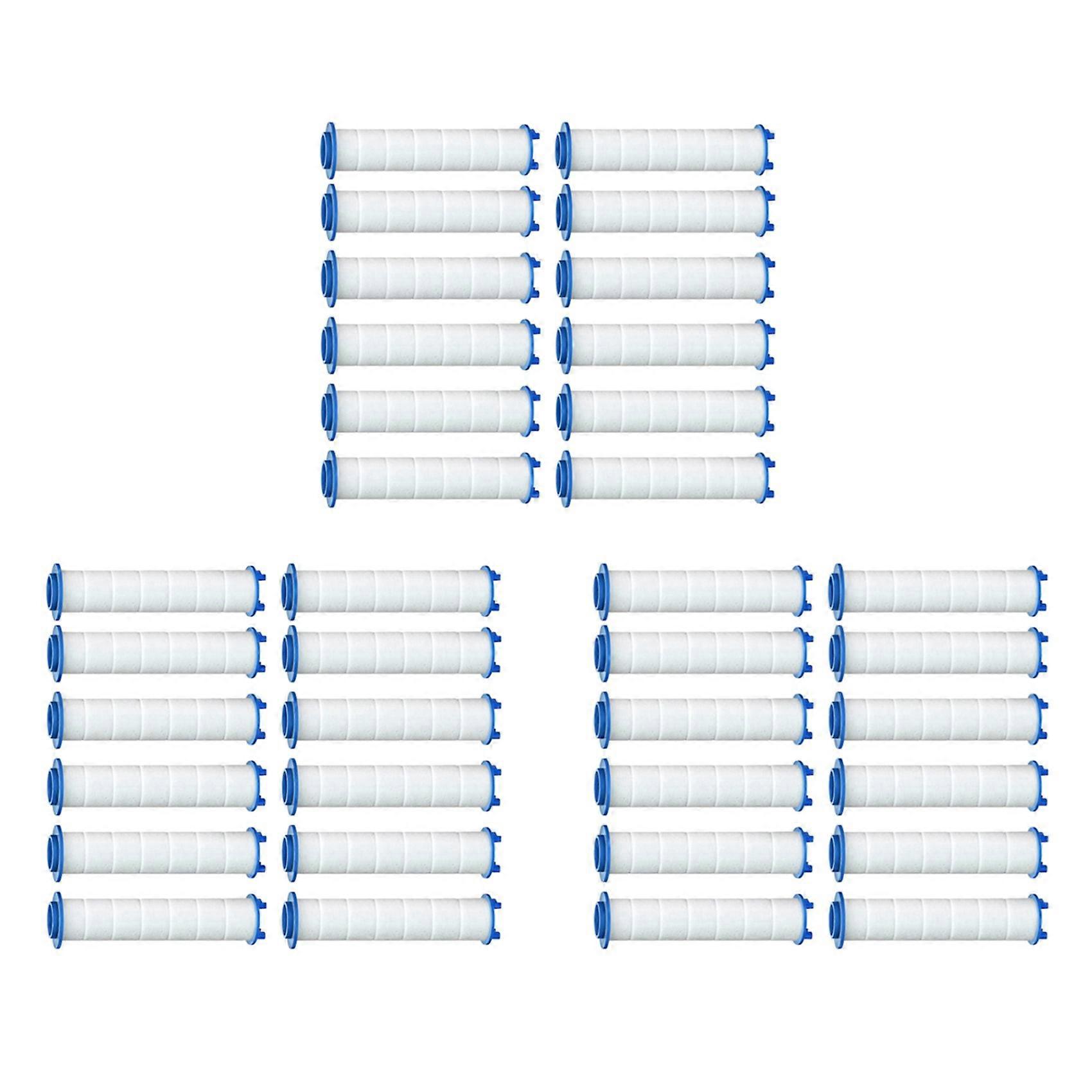 36PCS Replacement Shower Filter for Hard Water - High Output Shower Water Filter to Remove Chlorine and Fluoride Home