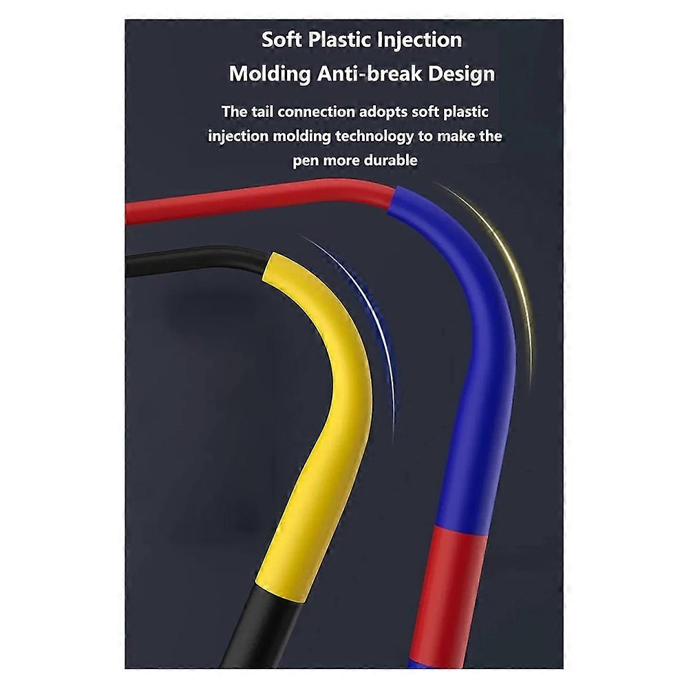 W9 Superconducting Multimeter Pen Multimeter Test Cable Replaceable Pen Tip Universal Pointer Lead Probe Wire Pen Cable