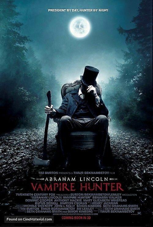 Abraham Lincoln: Vampire HunterJigsaw Puzzle Brain Teaser EB 0113