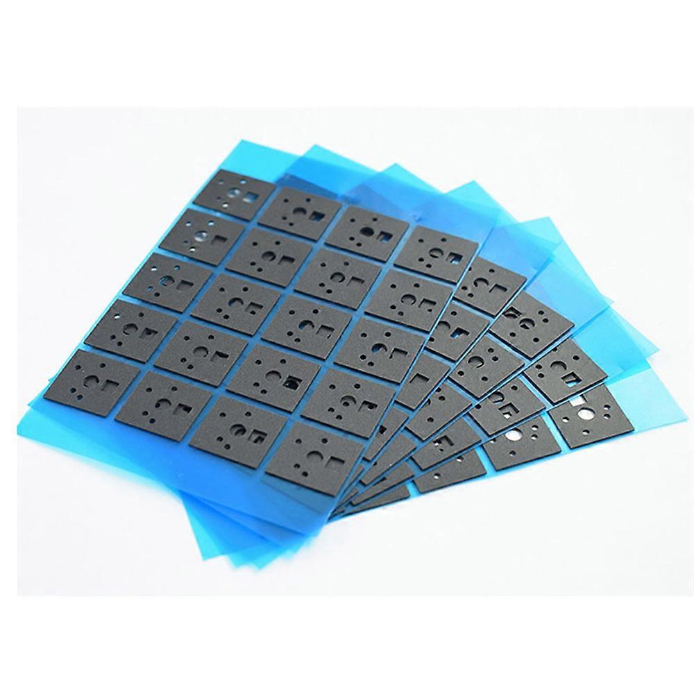Mechanical Keyboard Imported Under-axis Pads Poron Material Switch Spacers Buffer Pads Hot-Swap Soldering 60 PCS