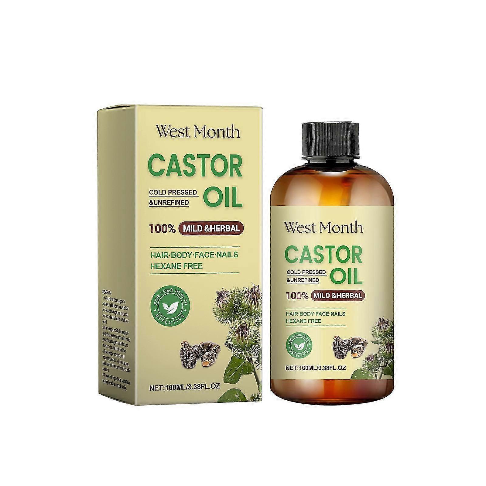 Organic Castor Oil for Hair