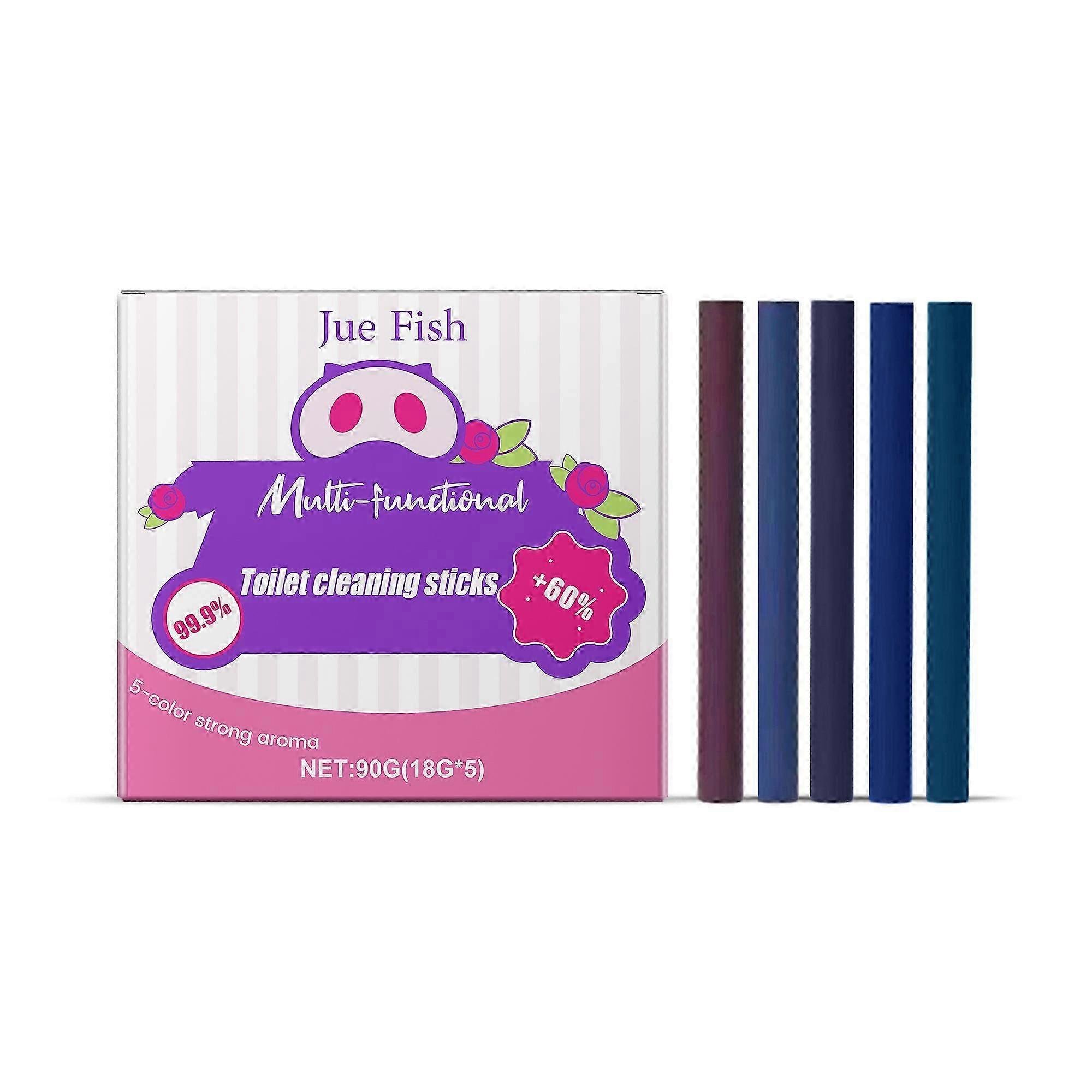 90G MultiFunctional Toilet Cleaning Stick  Removes Odors, Stains  Scale, Easy to Use  LongLasting