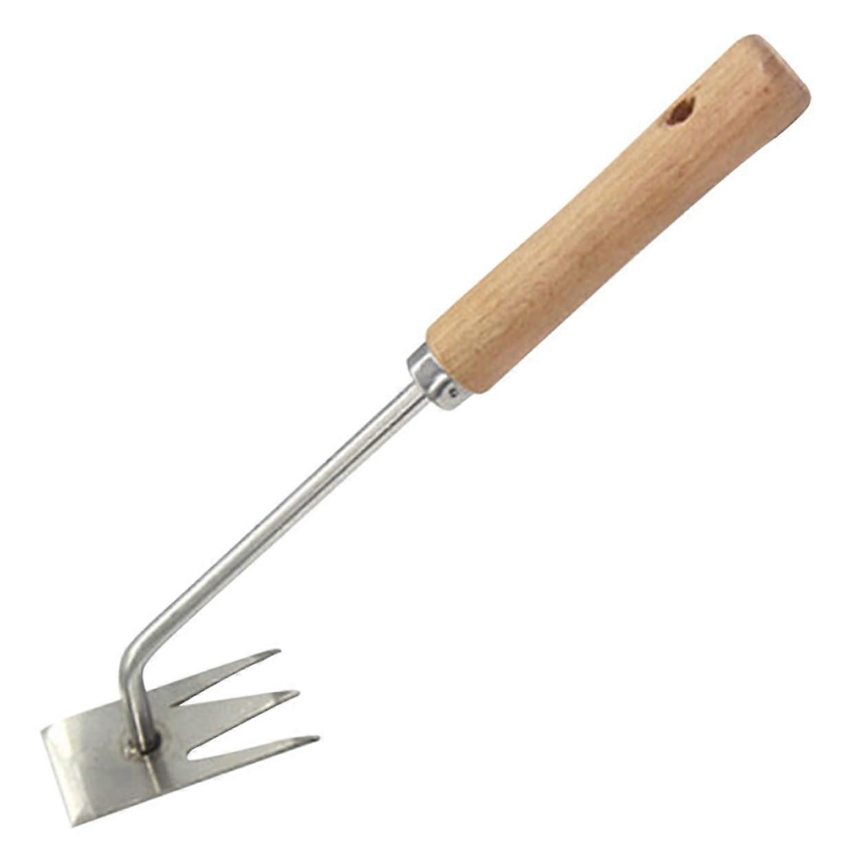 Weeding Tool with Ergonomic Comfort Grip for Deep Root Removal, Heavy Duty Garden Hand Tool for Lawn and Patio