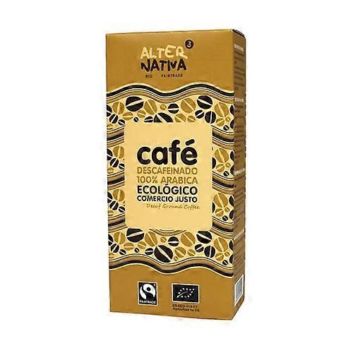 Decaffeinated Ground Coffee Bio Fair Trade 250 g