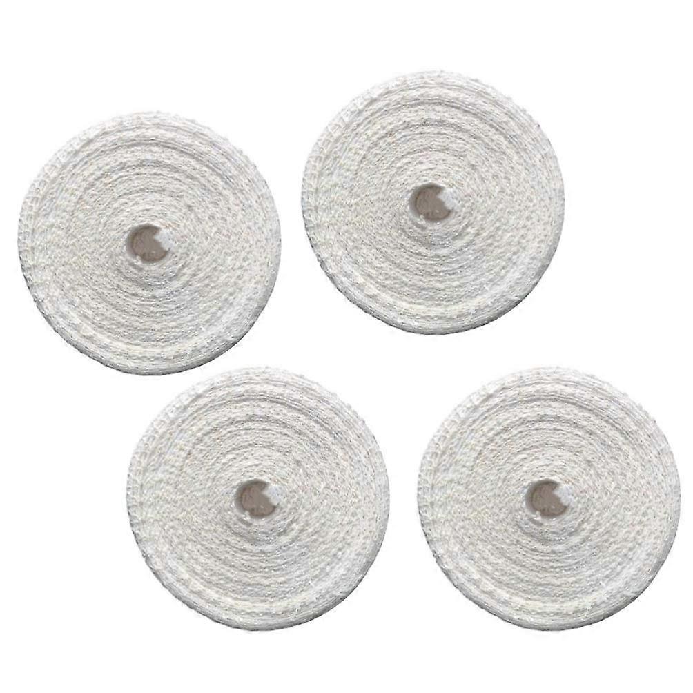 Meat Netting Roll Elastic Butcher Netting for Roasts Ham Sausage 4Pcs 1m x 4 White