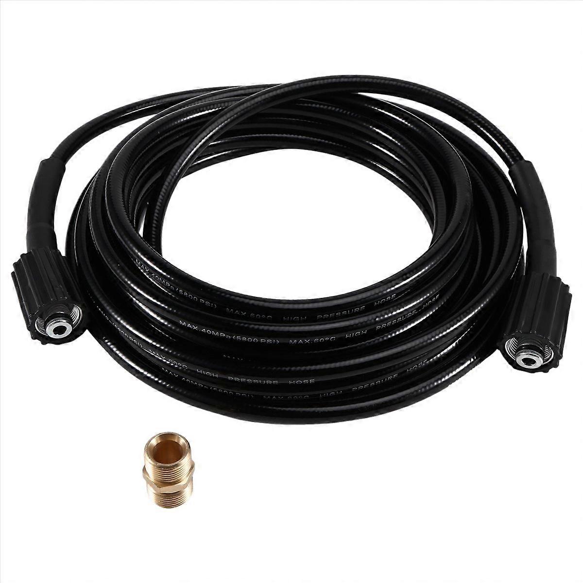 Pressure Washer Hose Quick Connector Hose and Extension Coupler 8m