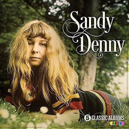 Spectrum Sandy Denny - 5 Classic Albums [COMPACT DISCS] UK - Import USA import