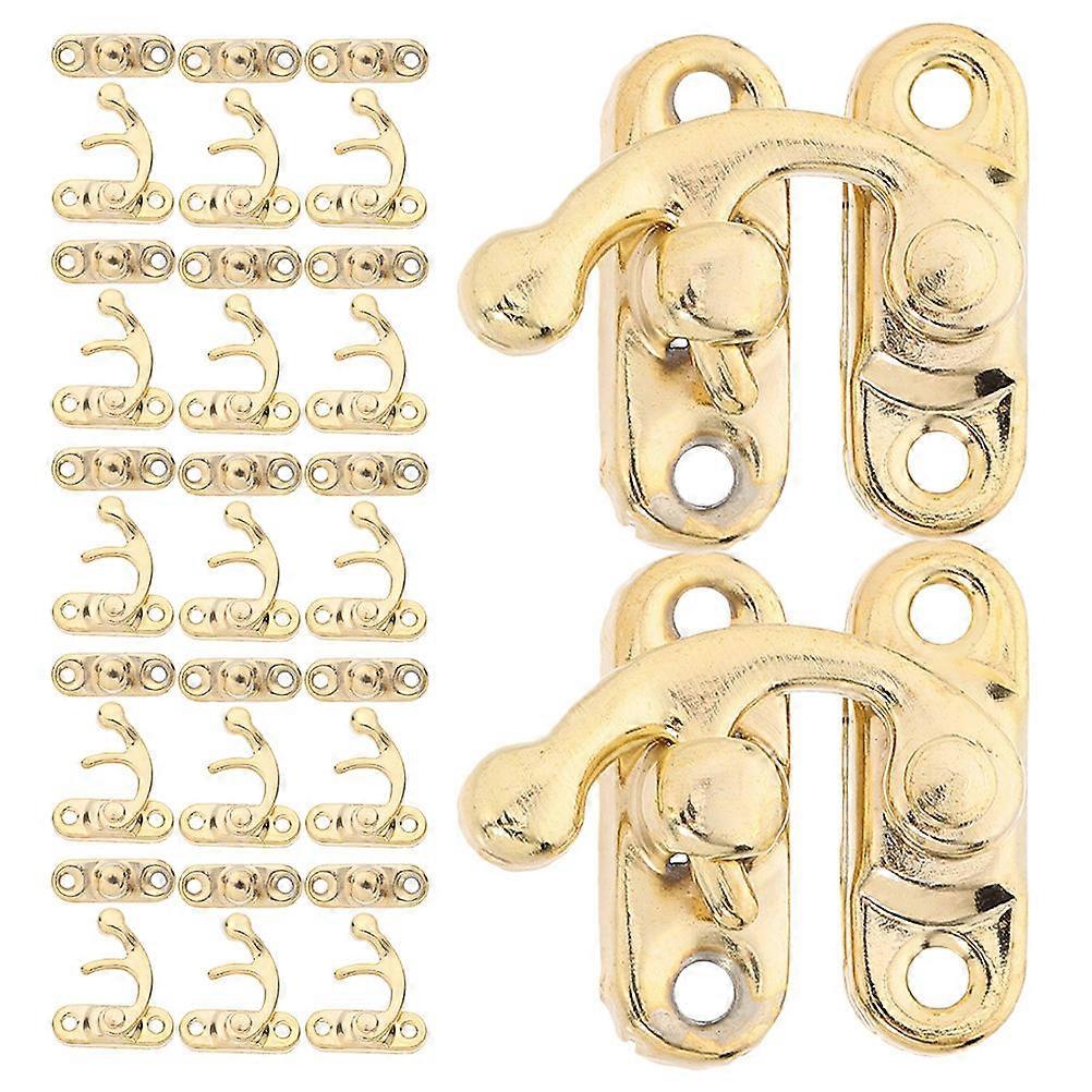 Small Box Lock Retro Latch Hooks for 80Pcs Antique Cabinet Hardware
