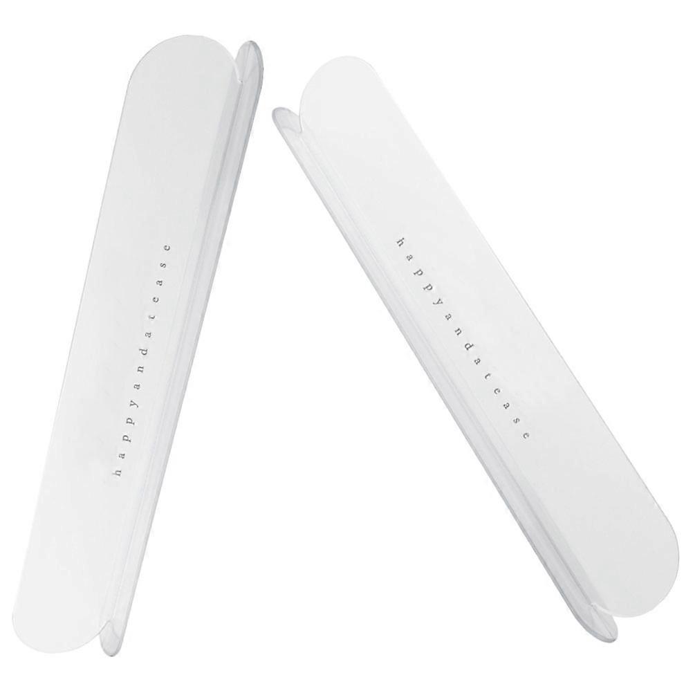 2Pcs Kitchen Sink Anti-Splashing Guard Water Retaining Plate