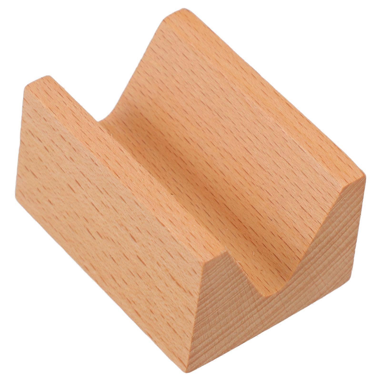 Sushi Roll Holder Wooden Sushi Stand for Serving Single-Grid