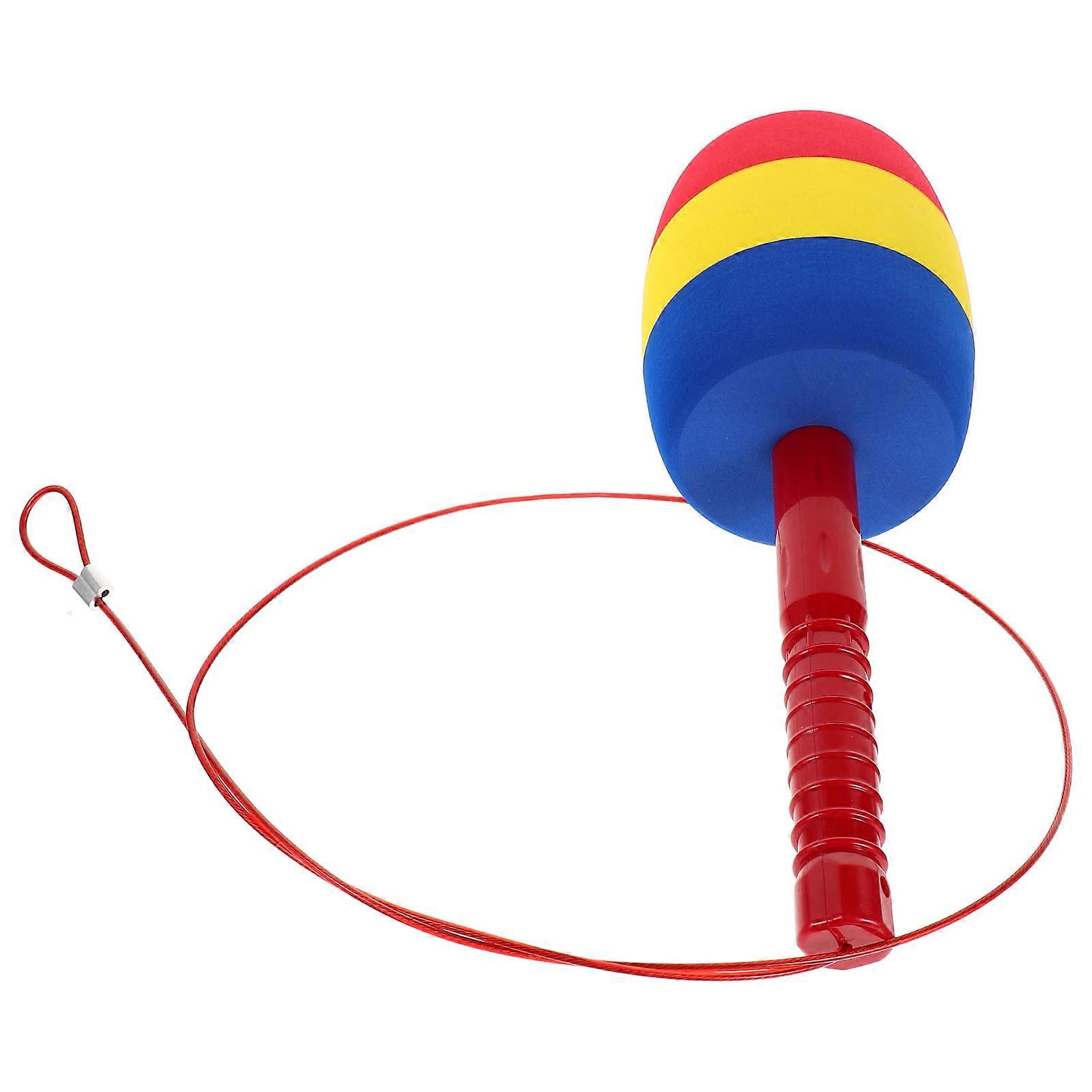 Interactive Kids Hammer Toy for Whack Game Mole 2Pcs Plastic Mallets