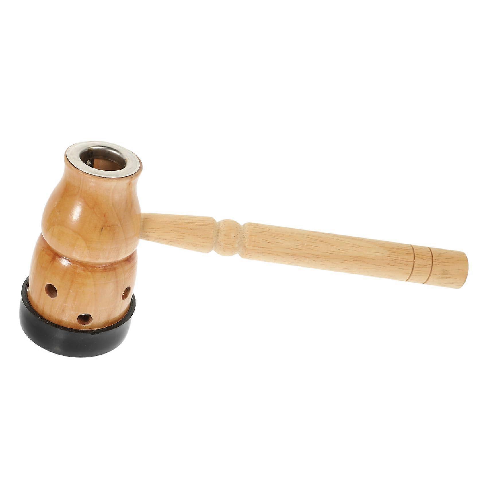 Moxibustion Burner with Ergonomic Handle, Adjustable Moxa Box for Heat Therapy and Massage