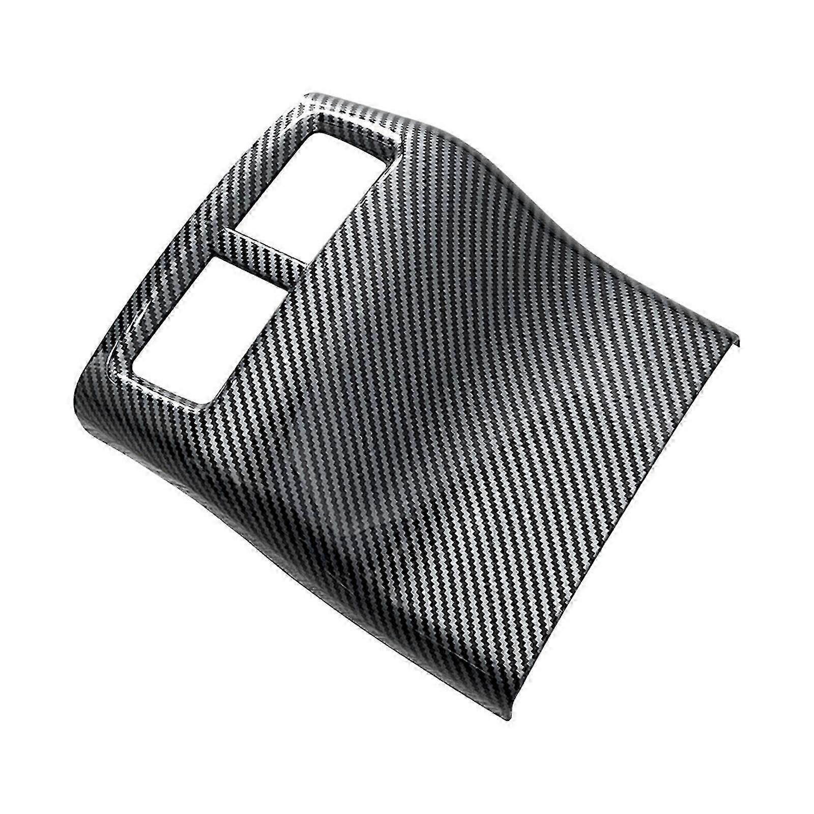 Scratch Proof Rear Air Outlet Defender For Avoid Competitor Smooth Automobile Deck Red