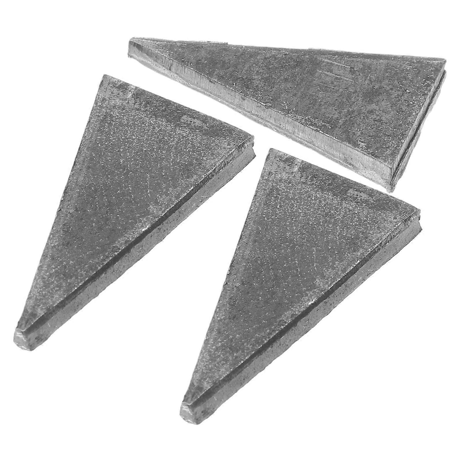 Handle Replacement with Iron Wedges for Tool Safety 3Pcs Pack